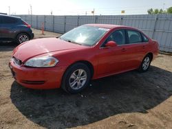 Salvage cars for sale at Greenwood, NE auction: 2013 Chevrolet Impala LS