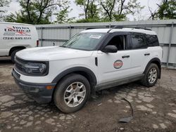 Salvage cars for sale at West Mifflin, PA auction: 2021 Ford Bronco Sport