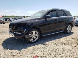 Salvage cars for sale at Kansas City, KS auction: 2014 Mercedes-Benz ML 350 4matic