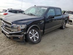 Salvage cars for sale at Spartanburg, SC auction: 2019 Ford F150 Supercrew