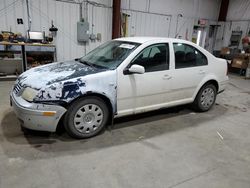 Salvage cars for sale at Billings, MT auction: 2005 Volkswagen Jetta GL