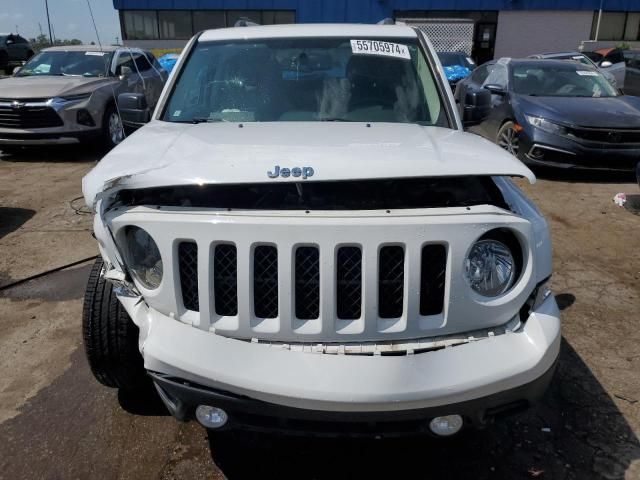 2017 Jeep Patriot Latitude