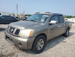 Vehiculos salvage en venta de Copart Montgomery, AL: 2007 Nissan Titan XE