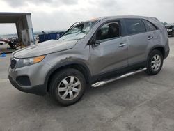 Salvage cars for sale at Grand Prairie, TX auction: 2013 KIA Sorento LX