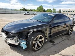 BMW 6 Series salvage cars for sale: 2008 BMW 650 I