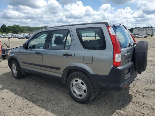 2006 Honda CR-V LX