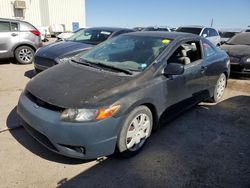 Salvage cars for sale from Copart Tucson, AZ: 2007 Honda Civic LX