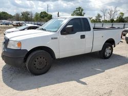 Salvage Trucks with No Bids Yet For Sale at auction: 2008 Ford F150