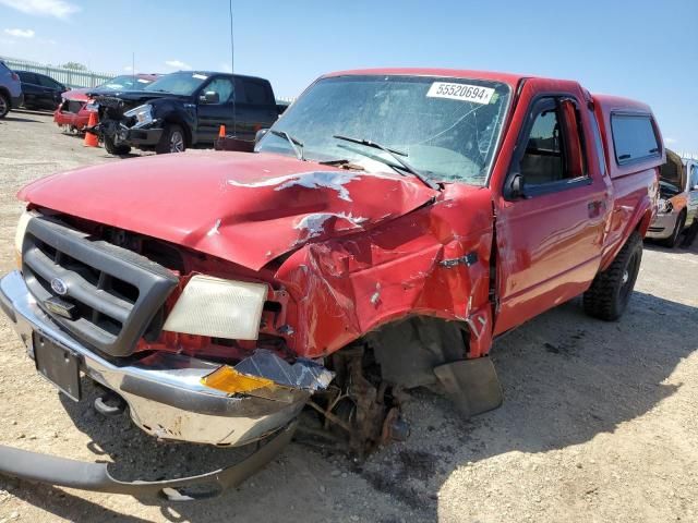 1999 Ford Ranger Super Cab