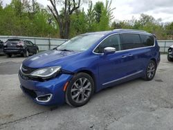 Chrysler Pacifica Limited Vehiculos salvage en venta: 2019 Chrysler Pacifica Limited