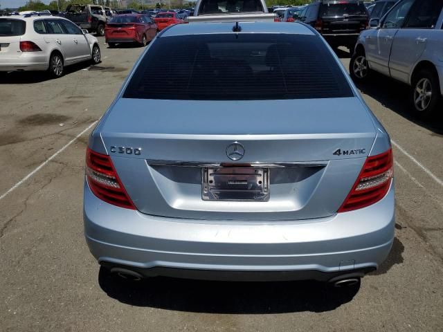 2013 Mercedes-Benz C 300 4matic