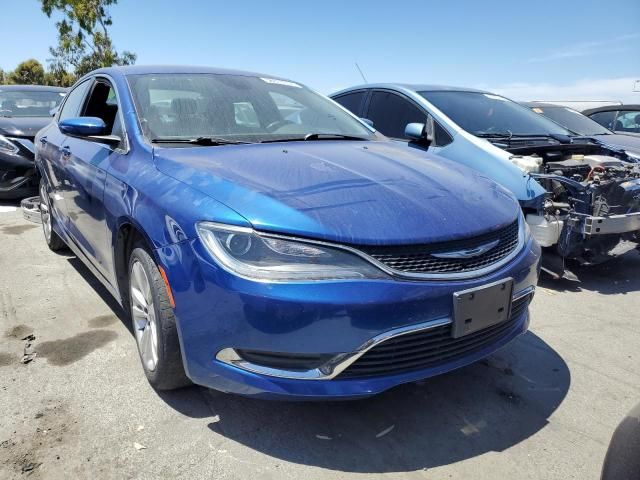 2016 Chrysler 200 Limited