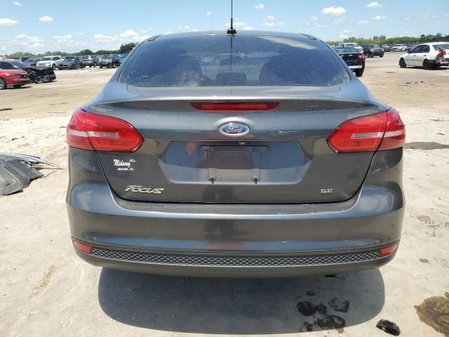 2017 Ford Focus SE