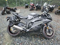 Salvage motorcycles for sale at Baltimore, MD auction: 2013 Yamaha YZFR6