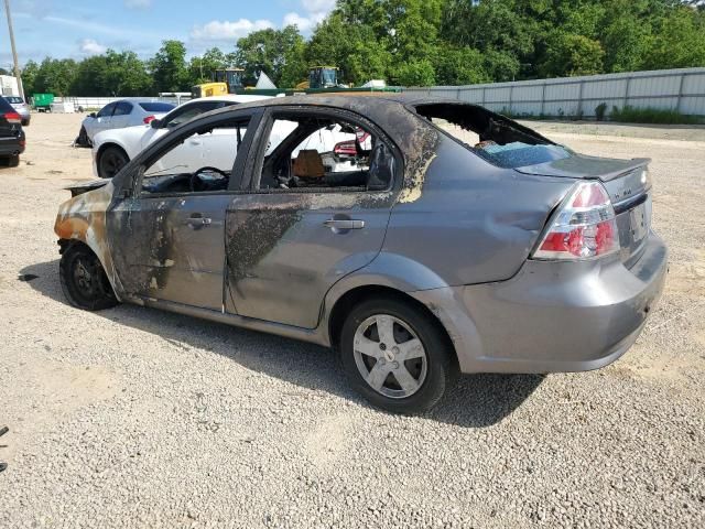 2011 Chevrolet Aveo LS