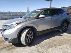 Salvage cars for sale at Anthony, TX auction: 2018 Honda CR-V EXL