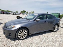 Lexus is Vehiculos salvage en venta: 2012 Lexus IS 250