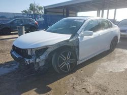 Salvage cars for sale from Copart Riverview, FL: 2017 Honda Accord Touring