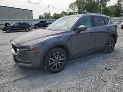 Salvage cars for sale at Gastonia, NC auction: 2017 Mazda CX-5 Grand Touring