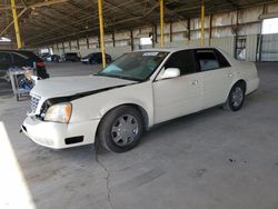 Salvage cars for sale from Copart Phoenix, AZ: 2003 Cadillac Deville