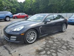 Salvage cars for sale from Copart Austell, GA: 2013 Porsche Panamera 2