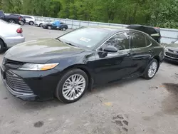 Toyota salvage cars for sale: 2018 Toyota Camry Hybrid