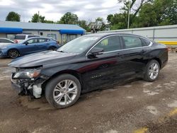 Salvage cars for sale at Wichita, KS auction: 2015 Chevrolet Impala LT