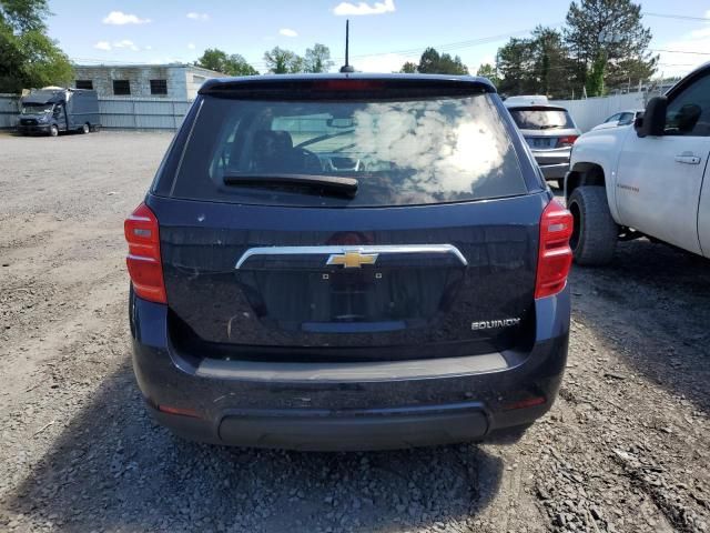 2016 Chevrolet Equinox LS