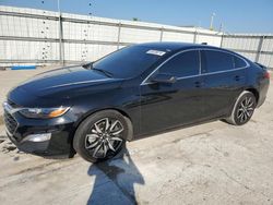 Chevrolet salvage cars for sale: 2022 Chevrolet Malibu RS