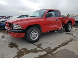 Salvage cars for sale at Grand Prairie, TX auction: 2000 Dodge Dakota