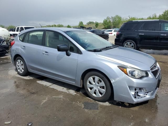 2015 Subaru Impreza