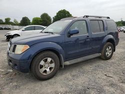 Vehiculos salvage en venta de Copart Mocksville, NC: 2007 Nissan Pathfinder LE