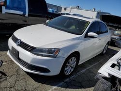 Salvage cars for sale at Vallejo, CA auction: 2011 Volkswagen Jetta SE