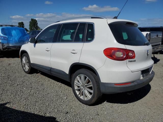 2011 Volkswagen Tiguan S