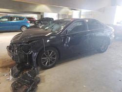 Salvage cars for sale at Sandston, VA auction: 2017 Toyota Camry LE