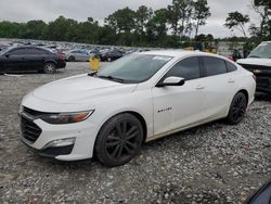Salvage cars for sale at Byron, GA auction: 2020 Chevrolet Malibu LT