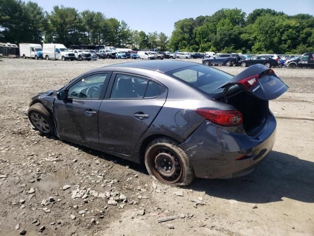 2016 Mazda 3 Sport