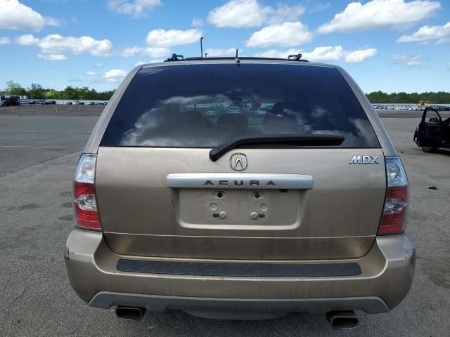 2005 Acura MDX Touring