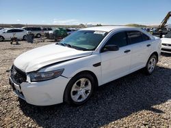 Salvage cars for sale at Magna, UT auction: 2013 Ford Taurus Police Interceptor
