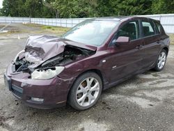 Mazda salvage cars for sale: 2007 Mazda 3 Hatchback