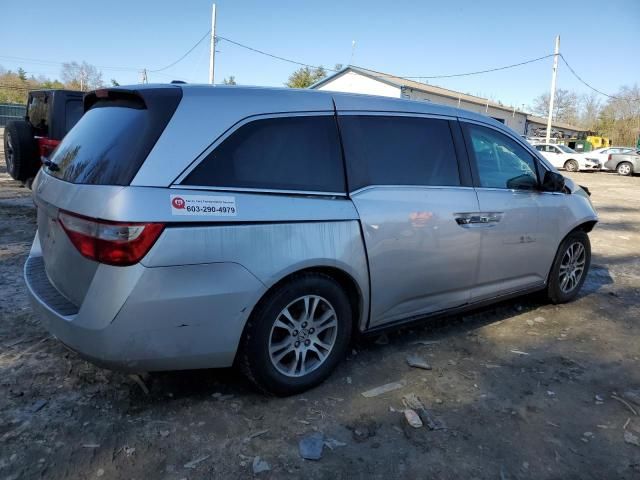 2012 Honda Odyssey EXL