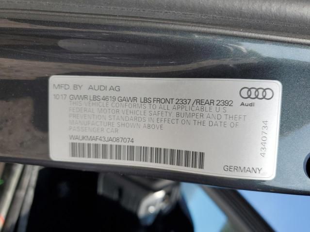 2018 Audi A4 Premium