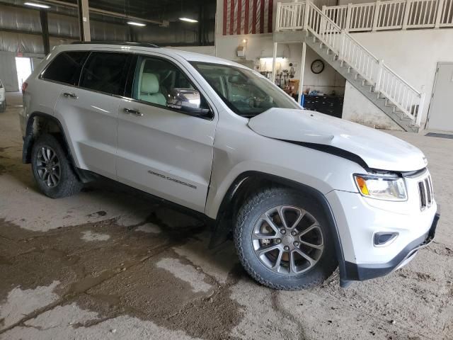 2016 Jeep Grand Cherokee Limited