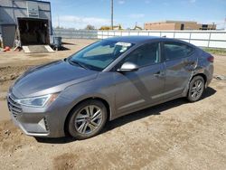 Salvage cars for sale from Copart Bismarck, ND: 2020 Hyundai Elantra SEL