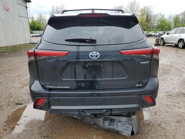 2023 Toyota Highlander Hybrid Bronze Edition