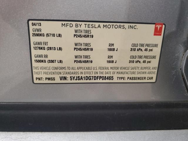 2013 Tesla Model S