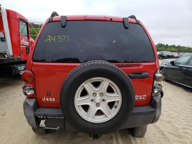 2004 Jeep Liberty Sport