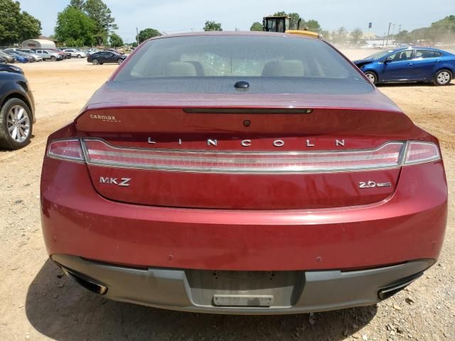 2016 Lincoln MKZ