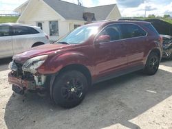 Chevrolet Equinox lt salvage cars for sale: 2017 Chevrolet Equinox LT