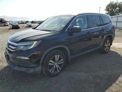 Salvage cars for sale from Copart San Diego, CA: 2017 Honda Pilot EXL